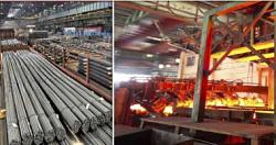 سعر طن الحديد منخفض من 13700 جنيه توصيل لأرض المصنع