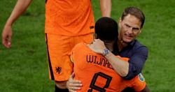 يورو 2021 مدرب هولندا سعيد بالفوز على النمسا وينبغي ان نتحسن