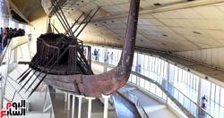 متى سيتم نقل أول سفينة خوفو من مقدمة الهرم الأكبر إلى المتحف الكبير؟