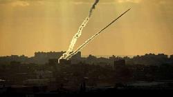 الفصائل الفلسطينيه تطلق 8 صواريخ تجريبيه تجاه البحر المتوسط