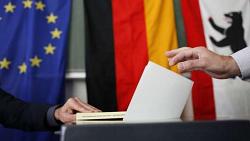 مؤشرات اوليه في انتخابات المانيا تقدم طفيف لـ الاشتراكي الديمقراطي