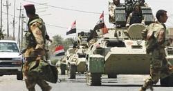 الحشد الشعبى العراقى يفرض طوقا امنيا مشددا على الحدود مع سوريا