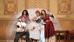 المسرح القومي يشهد افتتاح عرض ليلتكم سعيده صور