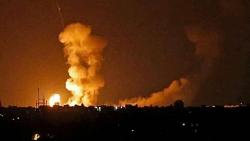 عاجل التلفزيون السوري الدفاع الجوي تتصدى لهجوم اسرائيلي على منطقتين