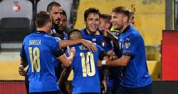 مباراة إيطاليا وليتوانيا الليلة في مباراة سهلة في تصفيات كأس العالم