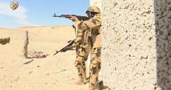 قتلت القوات المسلحة 13 تكفيريا وسط وشمال سيناء