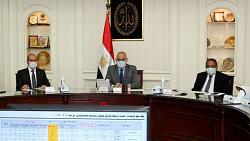 وزير الاسكان يتابع تنفيذ وحدات مبادره سكن لكل المصريين صور