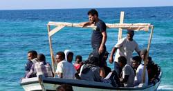 مصرع 5 مهاجرين غرقا فى البحر المتوسط اثر انقلاب قارب متجه لاوروبا