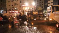 انقطاع المياه عن 14 منطقه بالقاهره والجيزه سبب عطل كهربائي بالروافع