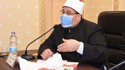 أعلن وزير الأوقاف تعليق صناديق التبرع بالمسجد اعتباراً من الجمعة