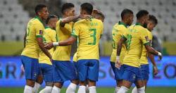 نيمار يقود تشكيل البرازيل ضد vs vs الاكوادور فى تصفيات كاس العالم 2022