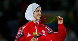 إنه لشرف كبير أن تحمل هداية ملك العلم المصري في حفل افتتاح الألعاب الأولمبية