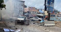 قتل 5 مدنيين واصابه 12 اخرين اثر انفجار عبوه ناسفه فى الصومال