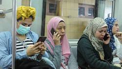 ارتفع عدد مستخدمي الإنترنت في مصر بمقدار 15 مليون