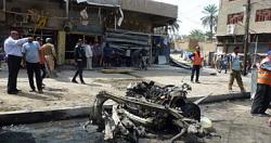 مسئولون عراقيون ارتفاع عدد ضحايا انفجار الكاظميه وسط بغداد الى 3 قتلى