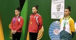 لاعبة الجمباز زينة إبراهيم مؤهلة للمشاركة في أولمبياد طوكيو