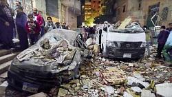 بعد ظهور الخيار 2 تفاصيل انفجار 14 عبوة في شقة الهرم في عام 2016