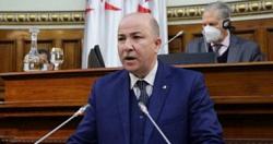 البرلمان الجزائري يمنح الثقه للحكومه الحديثه