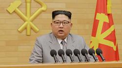 بعد اختفائه لمده شهر زعيم كوريا الشماليه يتراس اجتماعا للحزب الحاكم