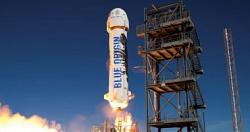 تكشف Blue Origin عن أعلى عرض في مزاد السفر