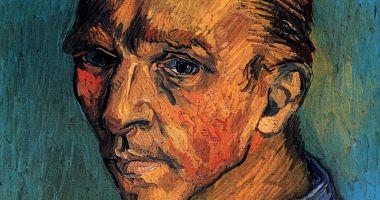 Watch Van Gogh paints the selfportrait before his departure for a year
