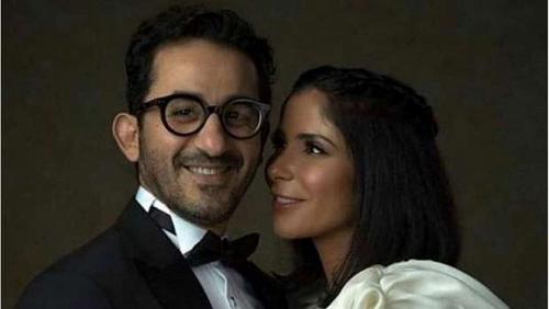The story of Ahmed Helmy and Mona Zaki on Instagram because of a videos of a train