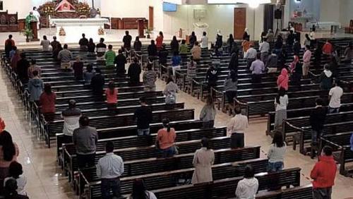 Dubai raises Corona restrictions on prayer in churches