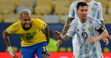 Summary and goals of Argentina vs Brazil in the final of Cuba America
