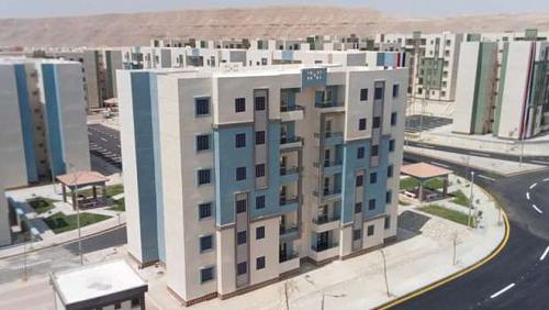 Housing is being completed by 1750 units for all Egyptians on May 15