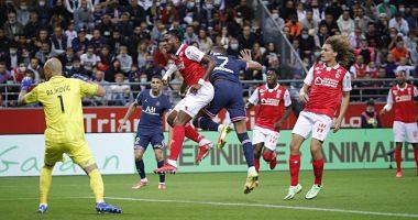 Paris SaintGermain outperforms Reims Bassiebbi in the first half