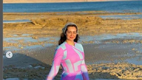 Stars led to Al Burkini in the summer Egyptian women compete with foreigners