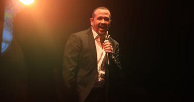 Hisham Abbas gives a party in Alexandria on July 29