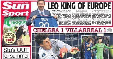 Super Chelsea and King Liu are the most prominent European newspaper addresses
