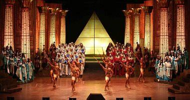 Offer Opera Aida for three nights at the fountain theater
