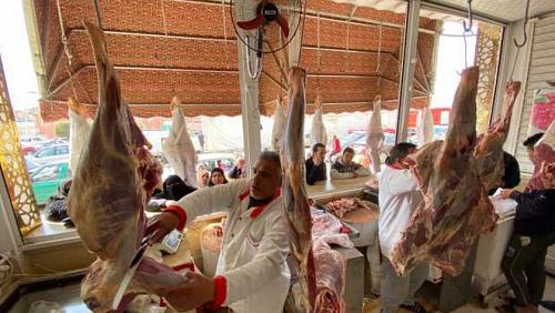 Prices of meat on Tuesday 2832022 Kundouz by 190 pounds