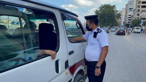 4662 traffic violations were seized within 24 hours