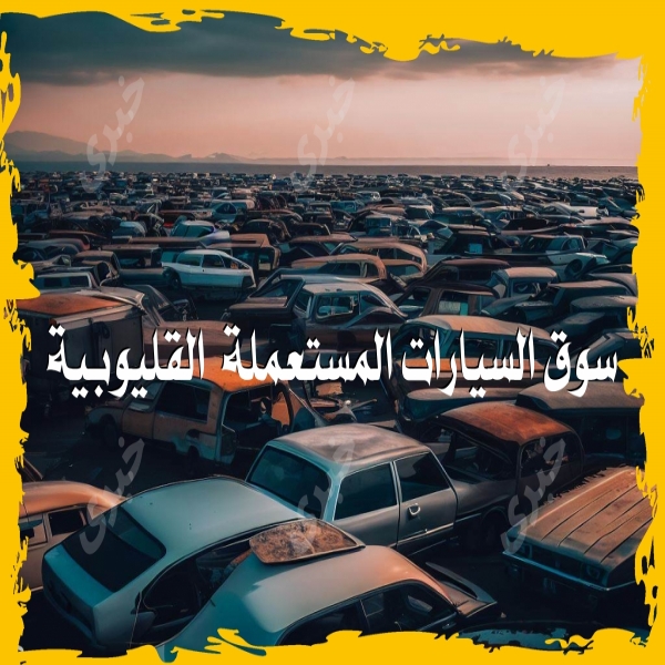 The opening of the used car market in Benha Qaliubiya city is an opportunity for sale and purchase safely