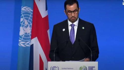 Minister of Industry of the UAE look for climate action as an opportunity for economic growth