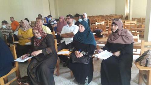 Training 1300 social researchers to rediscuss the families of Takaful and dignity in Dakahlia