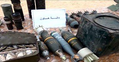 Iraqi forces invalidate 57 mortar shells in Anbar province