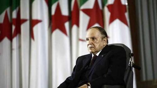 Algeria The flags are 3 days on the death of Bouteflika