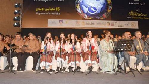 The conclusion of the International Steering and Spiritual Music Festival next Saturday