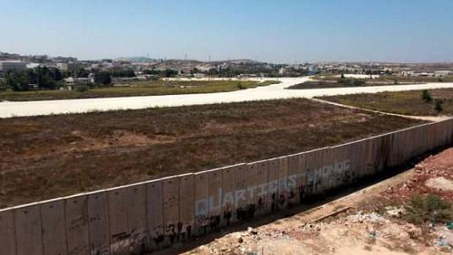 New Israeli settlement on the land of Jerusalem Airport
