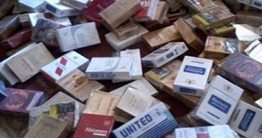 The owner of a store was arrested with 1380 unknown cigarettes in the Caliph
