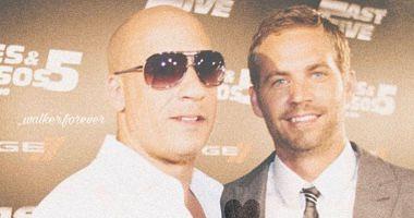 The present absent Paul Walker in the minds of Vin Diesel coincide with F9