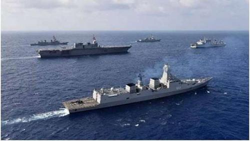 Urgent Taiwanese Defense We monitored 21 aircraft and 5 Chinese ships approaching the island