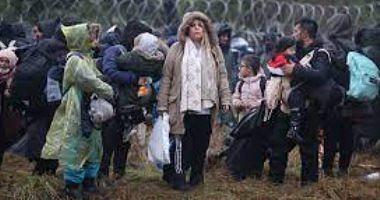 Ukraine and Poland discuss the crisis of migrants on the border with Belarus
