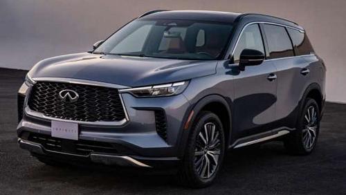 Infiniti QX60 is completely completely Hollywood intervention