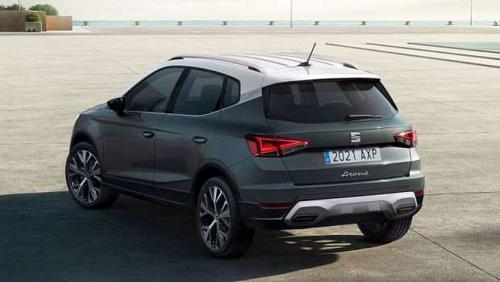 Seat announces new style from Arona with strong updates