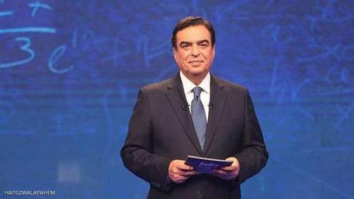 George Kirdahi is asking Egypt to keep Lebanons TV on NileSat